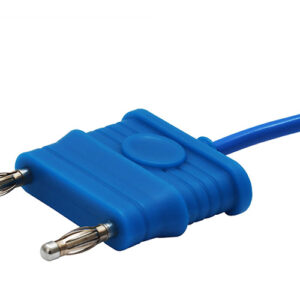 single-use bipolar forceps cable, length 5 m, with Euro-connector, with 2-pin-connector for international models