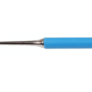 Single-use knife electrode 3.3 × 27 mm, total length 100 mm, shaft diameter 4 mm