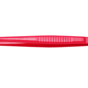 single-use bipolar forceps, NON-STICK, sterile, straight model, tip angled, length 155 mm